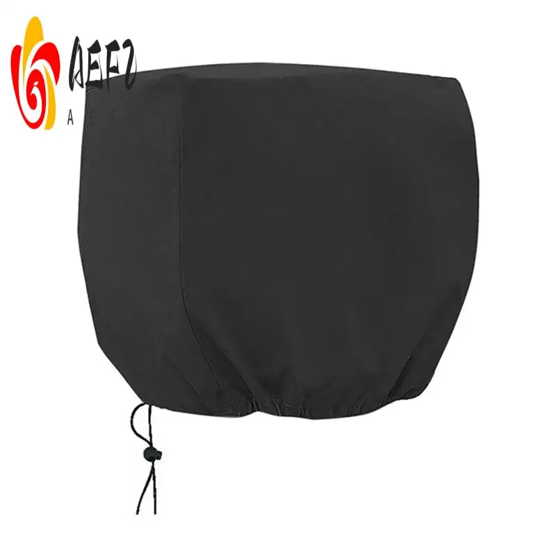 

AEF2-420D Silver-Coated Outboard Motor Protective Cover, Waterproof And Dustproof Motor Engine Half Cover, L: 25-40HP Durable