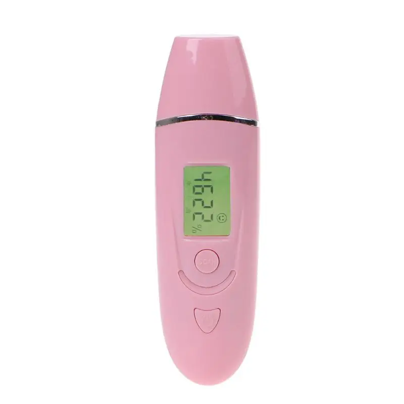 

Цифровой датчик кожи для лица, тестер, анализатор влаги, воды, масла, монитор красоты, Прямая поставка