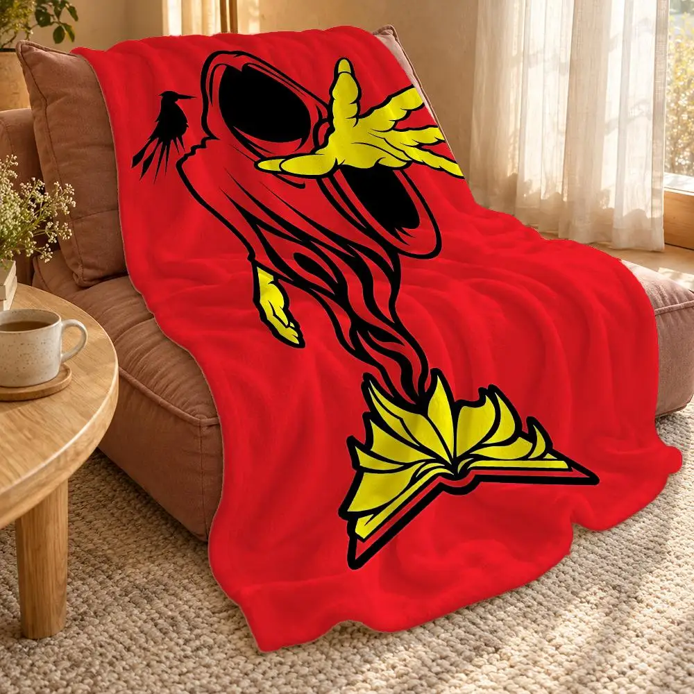 ICP Insane Clown Posse Throw Double Sided Flannel Throw Blanket Soft Travel Camping Sofa Bed Home
