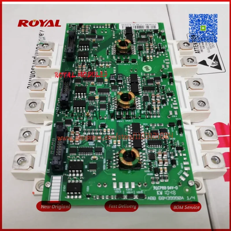 

FS300R12KE3/AGDR-71C FS300R12KE3 AGDR-71C FS300R12KE3_S1 New Module