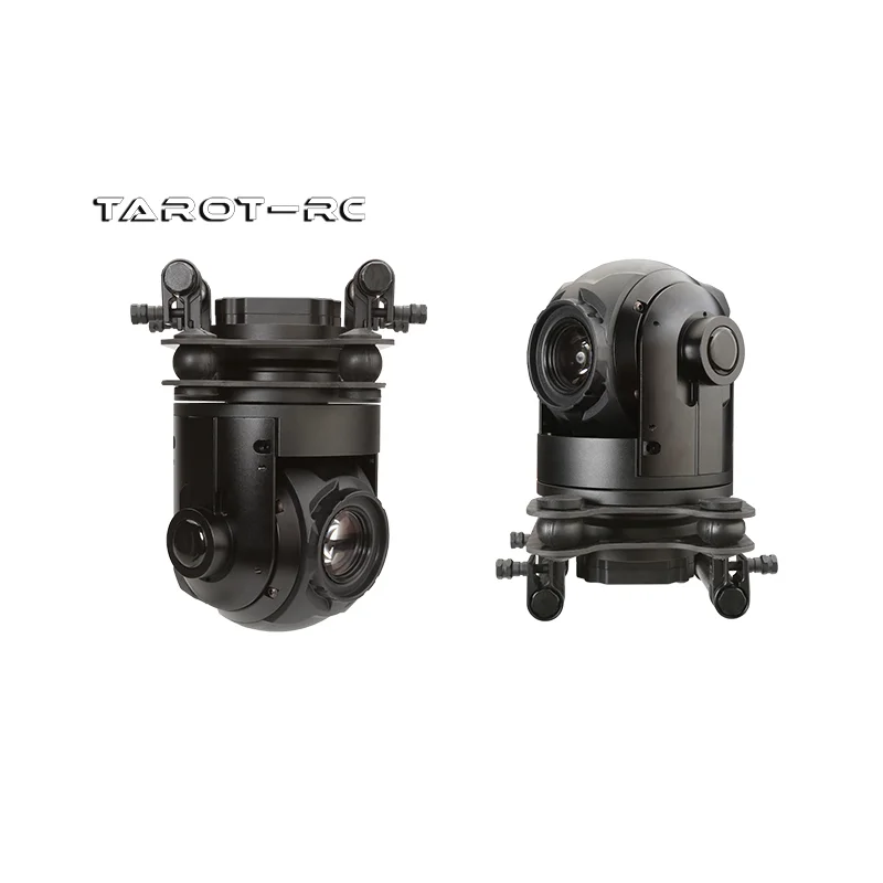 Tarot  T10X-2A10X two-axis ball pod gimbal / Support Upright and Inverted / HDMI output