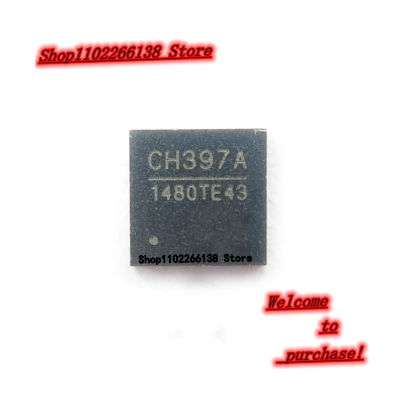 CH397A QFN-24 Chip IC 1pcs/lot