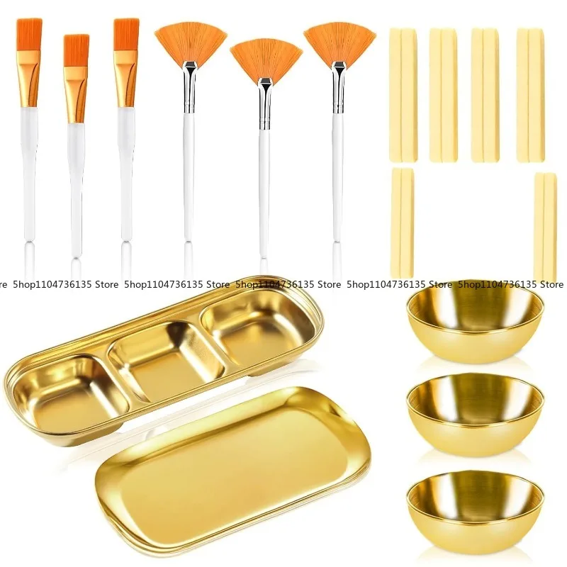 Esthetician Facial Care Supplies Tool Set