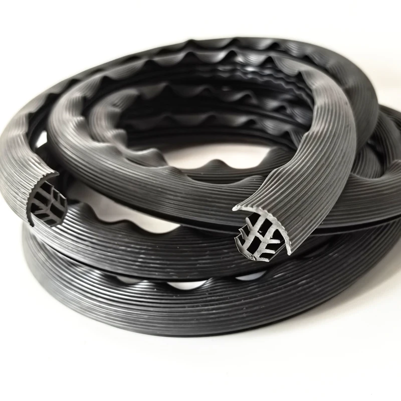 Rubber Seals Dust Seal Kit for Mercedes-Benz V260 Car Floor Seat Track Sealing Strip Business Car Seat Modification Track Seal