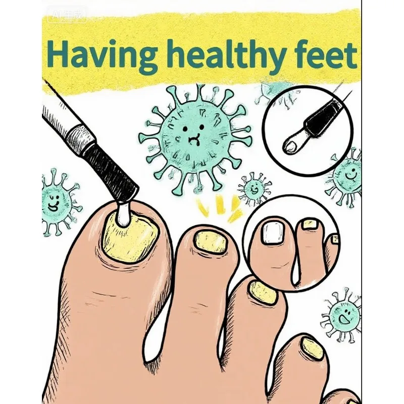 

Easy to Use Fungal Nail Patches Gentle Portable Toenail Patches Restore Nails Resilience Nail Repair Patches Nail Foot Care Tool