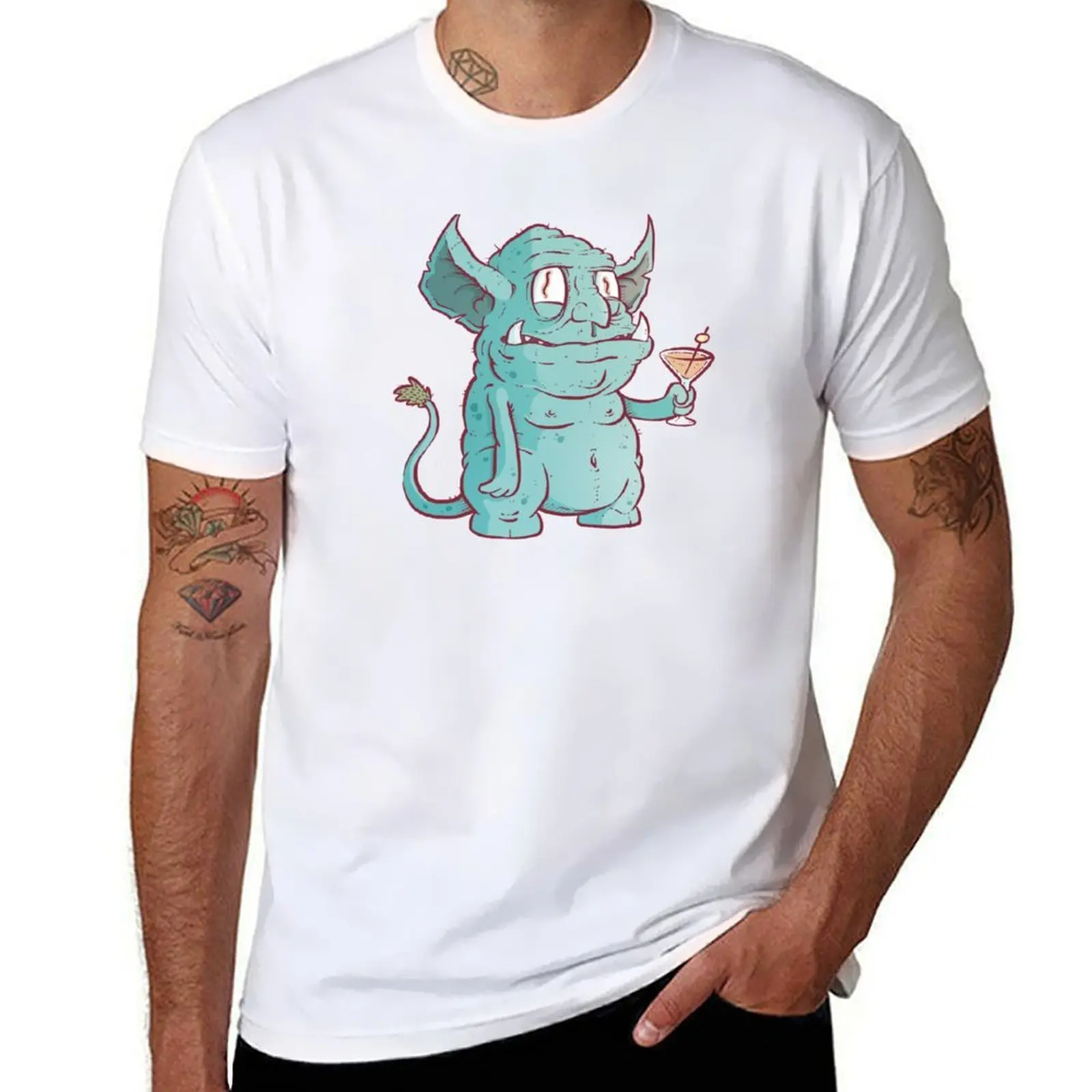 

Drunk Goblin T-Shirt mens graphic t shirts man graphic t shirt T-Shirt