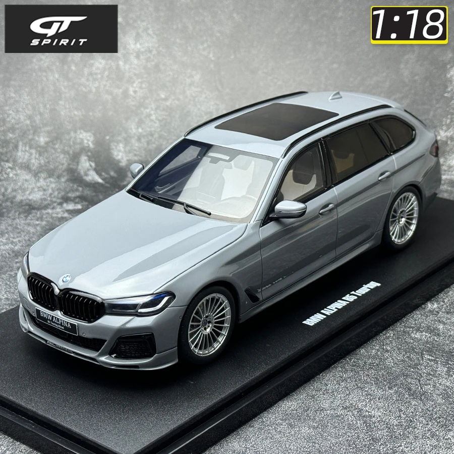 GT Spirit 1/18 scale New BMW Alpina B5 G31 Station wagon Car Model Static Decoration Holiday Gift Collection (sealed design)