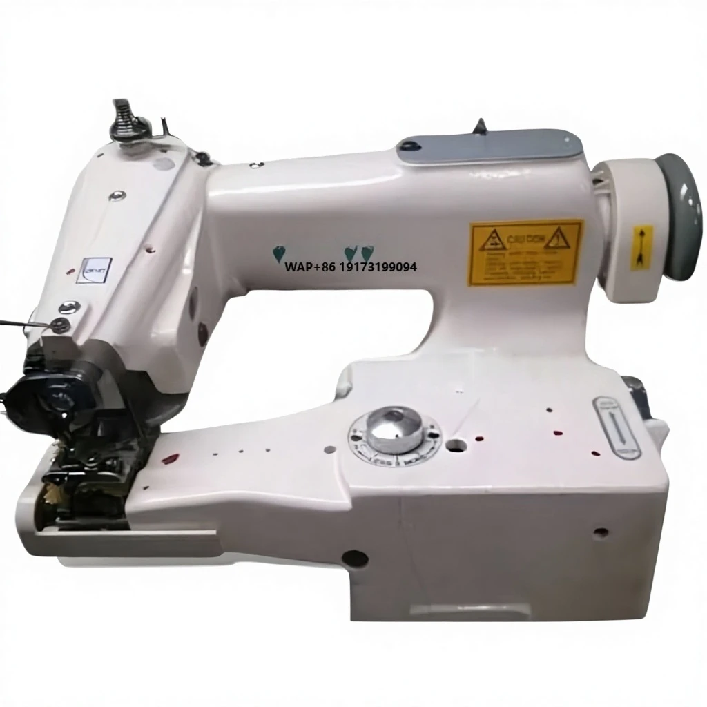 Industrial 101 Hidden-seam Semi-automatic Cylinder-bed Edge Lifting Electric Blind Sewing Sewing Machine for Trousers Pants