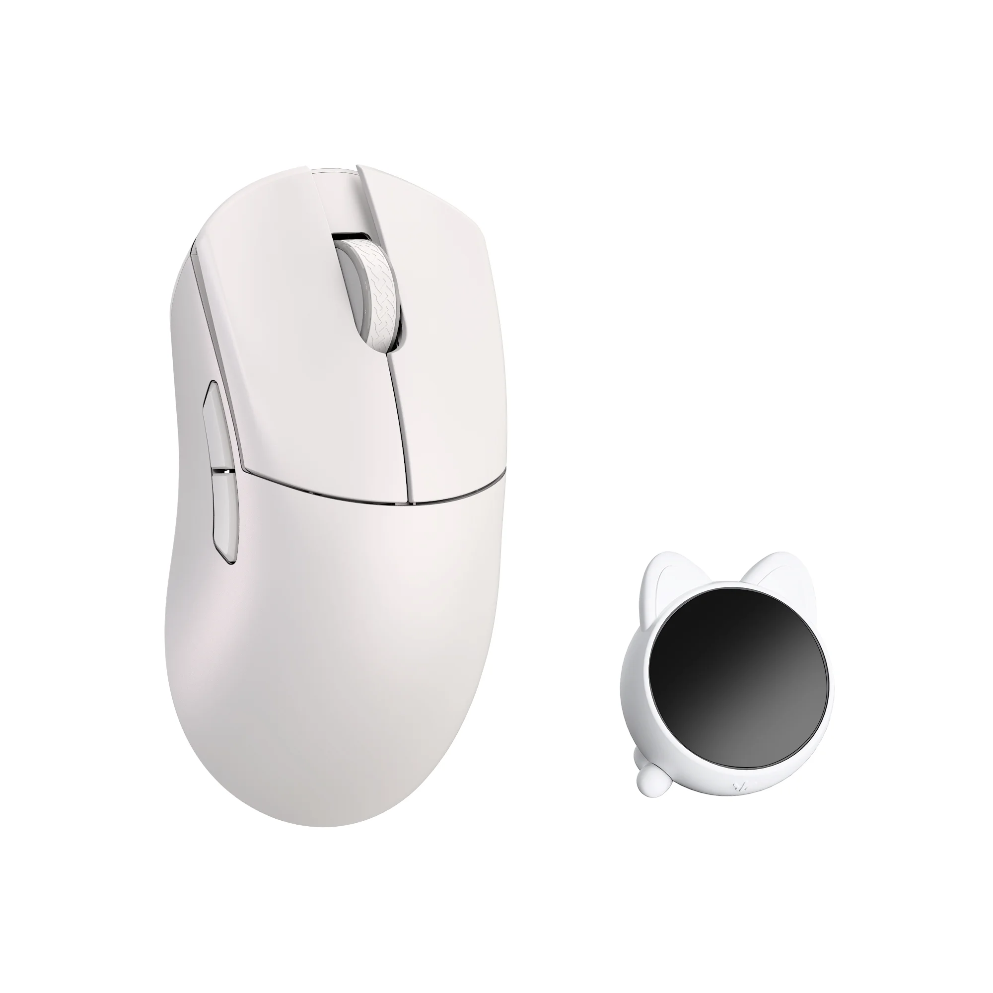 WLmouse HUAN Wireless Esports Mouse - Solid Magnesium Shell, PAW3950 HS, 8K Polling, Omron Optical