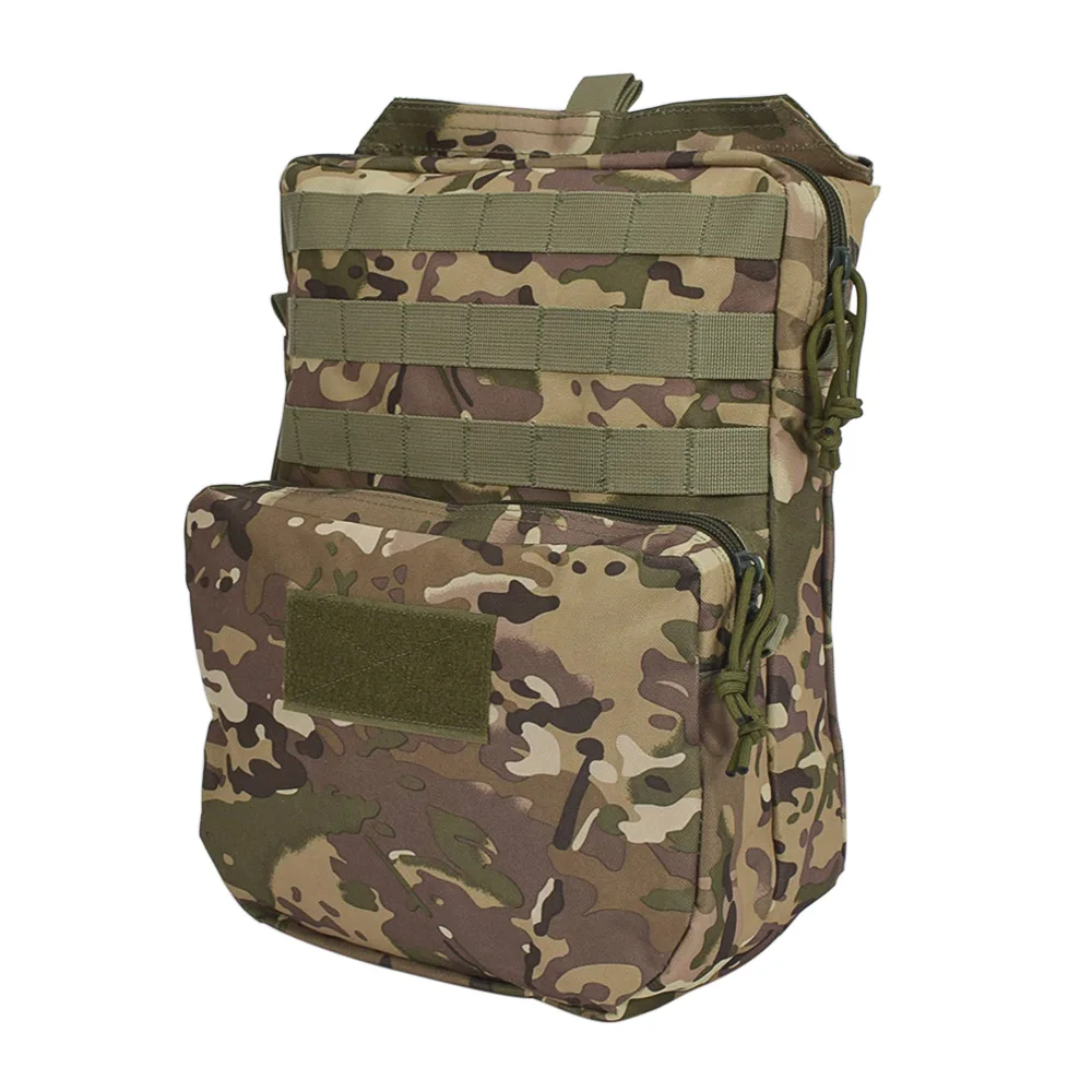 SOETAC Molle tas taktis, ransel berburu, rompi ekspansi, tas aksesori rompi tempur luar ruangan, tas berburu, ransel Hiking Airsoft