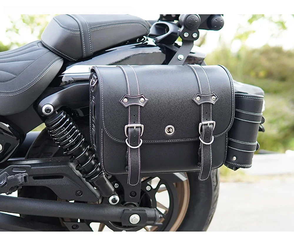 Suitable for VOGE CU250 motorcycle bumper anti-fall protection bar modified backrest bracket quick removal side bag