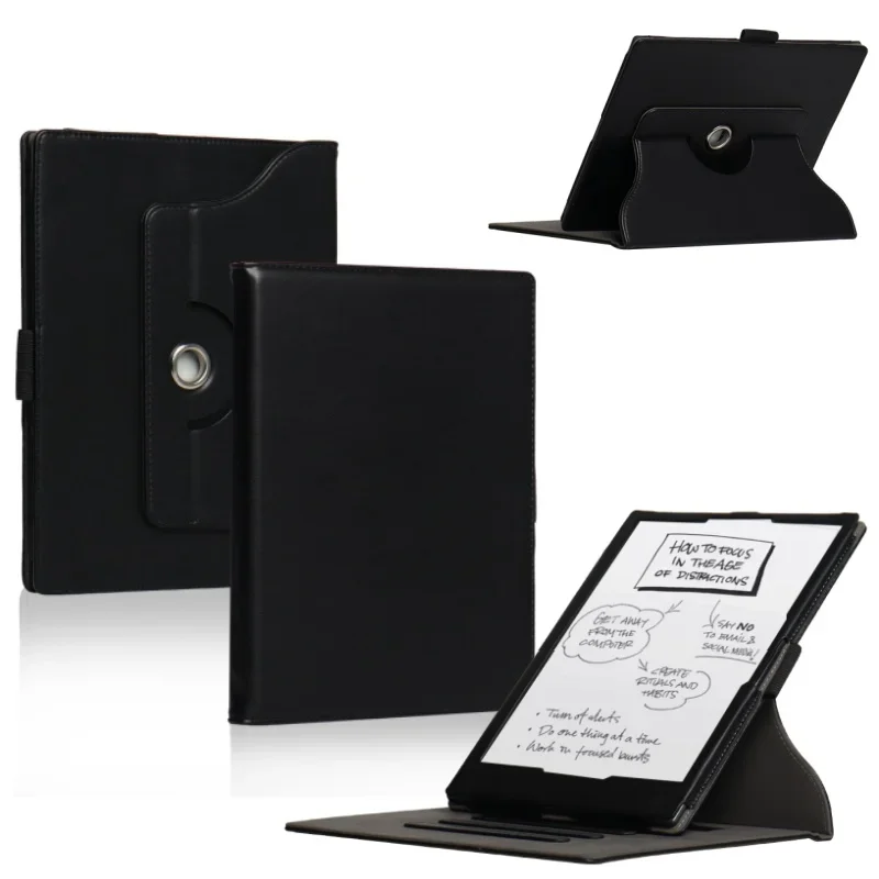 

Handheld Funda For reMarkable 2 (2020) 10.3 inch eBook 360 Degree Rotating Cover Magnetic Case