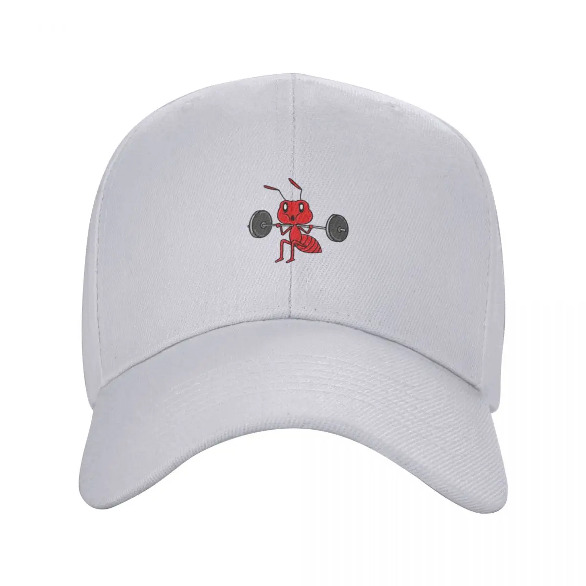 Ambitious Ant Hits the Gym Baseball Cap hiking hat Cosplay Hats Man Women's