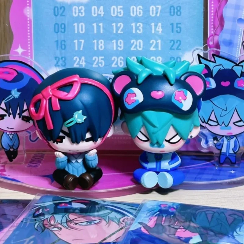 

Original Blind Box Alien Stage Alien Stage Free Stage Series Mysterious Box Cute Sua/Ivan Doll Ornaments Car Toys Surprise Gifts