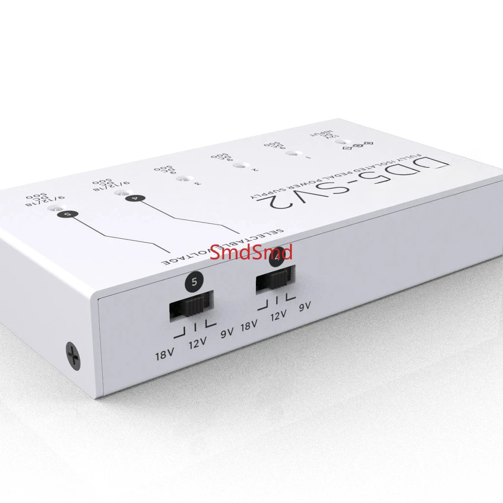 DD5-SV2 effect pedal power supply fully isolated Filter ripple Noise reduction High Power Digital effector