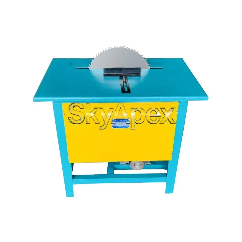 Desktop Woodworking Circular Saw Band Saw Cutter Heavy Duty Lumber Cutting Machine For Construction Site Wood Processing