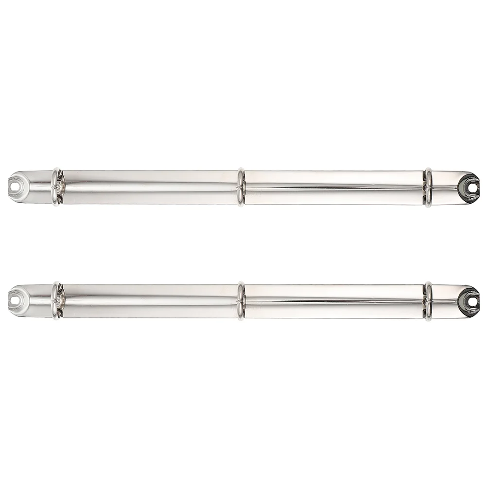 2 Pcs Binder A4 Scrapbooking Ring Clips Iron Paper Fasteners for Crafts 3 Rings Inserts