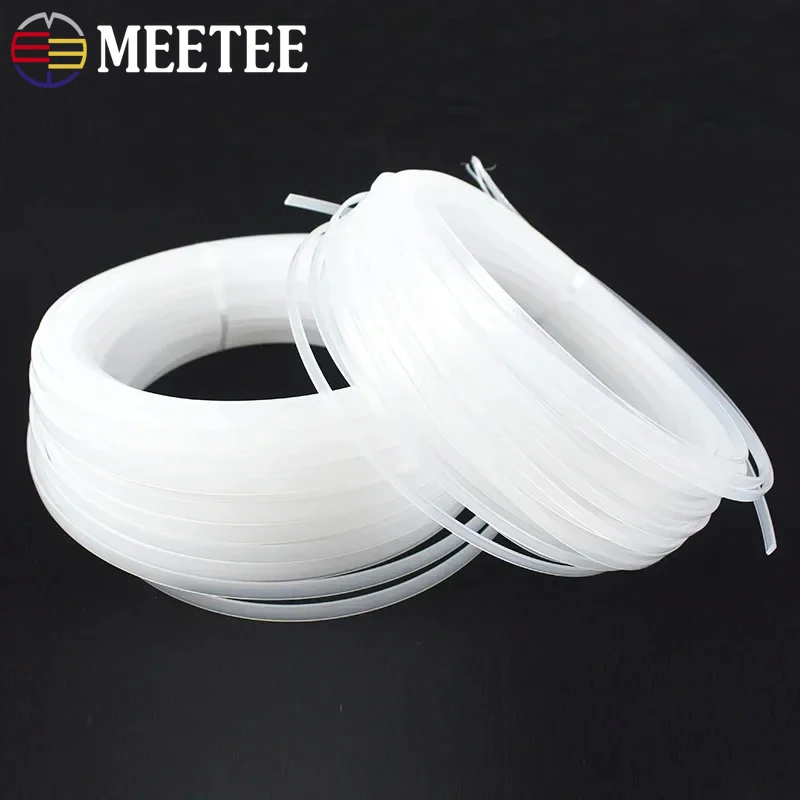 Clear PP Corset Boning Webbing 10mm