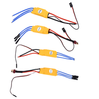 RC Brushless Motor Electric Speed Controller 30A 40A ESC Motor Speed  Drive for Airplane Quadcopter Drone Model Helicopter Parts