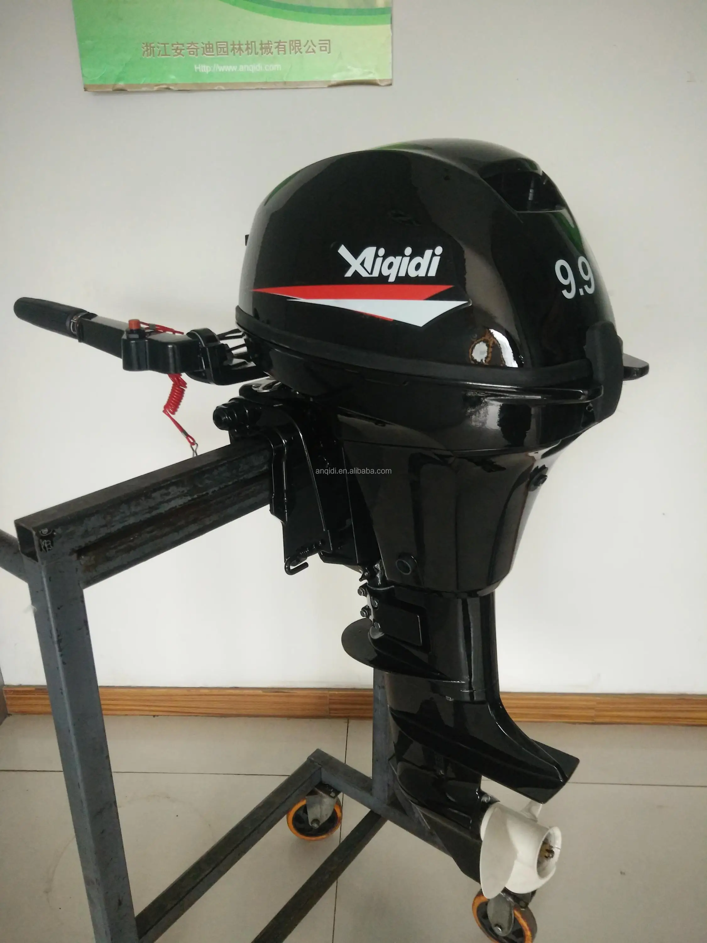 AIQIDI, Gran Oferta, Motores De Barco De 4 Tiempos, 9,9 HP, Cana/control Remoto, Motores Fueraborda De 5500RPM