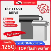 Mini Drive 128G USB Flash Drive 64Gb High Speed Pendrive Memory USB Stick 32Gb Metal Gb USB Pen Drive 8Gb Usb Stick 128 Gb