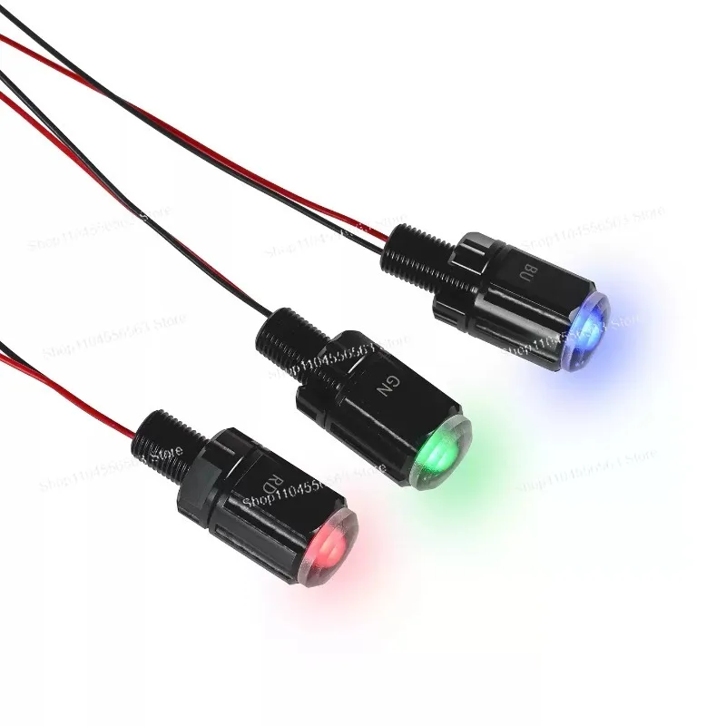 Underwater Special LED Indicator Light, ROV Robot Signal Light, Deep-water Waterproof Status Light