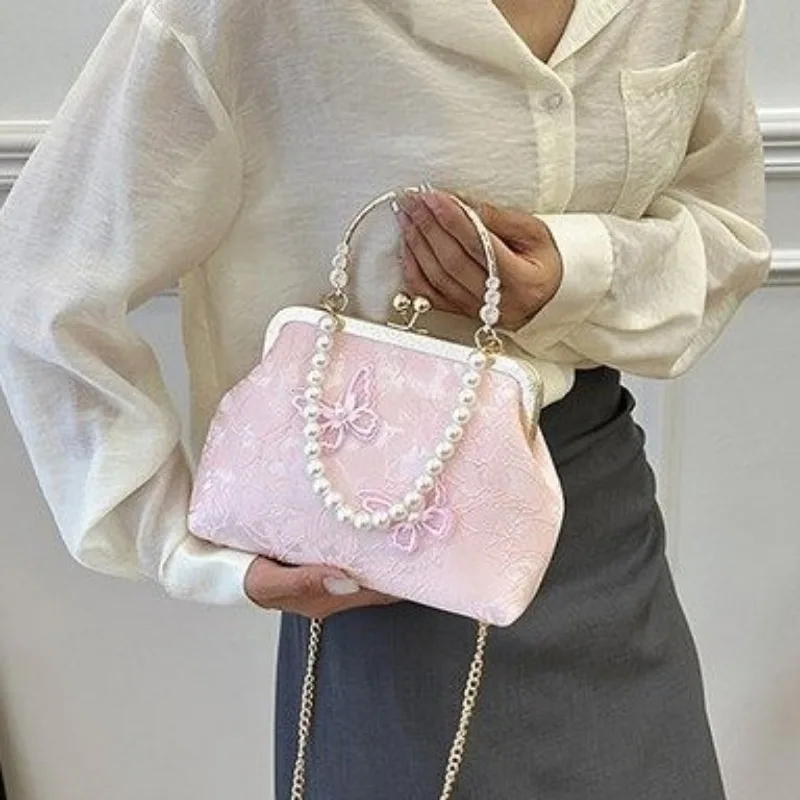 

Refined Retro Travel Adjustable Presbyopic Printing Exquisite Design Shoulder Bags Bag Perfect For A Shopping Spree