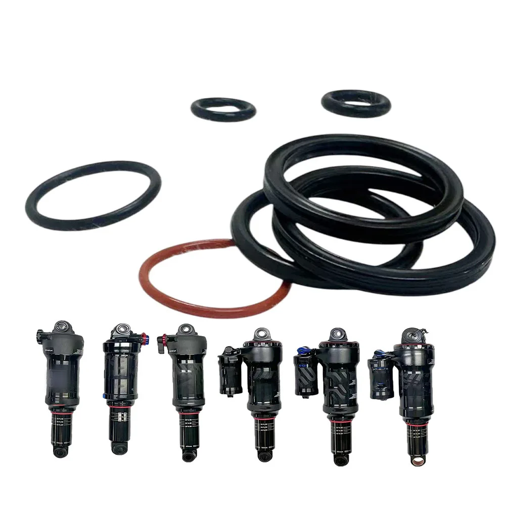 Kit de Vedação para Amortecedor Traseiro RockShox e SRAM - Super Deluxe/Deluxe/Monarch - Kit de Reparo para Bicicletas - Conjunto de Anéis de Vedação para Amortecedor Traseiro