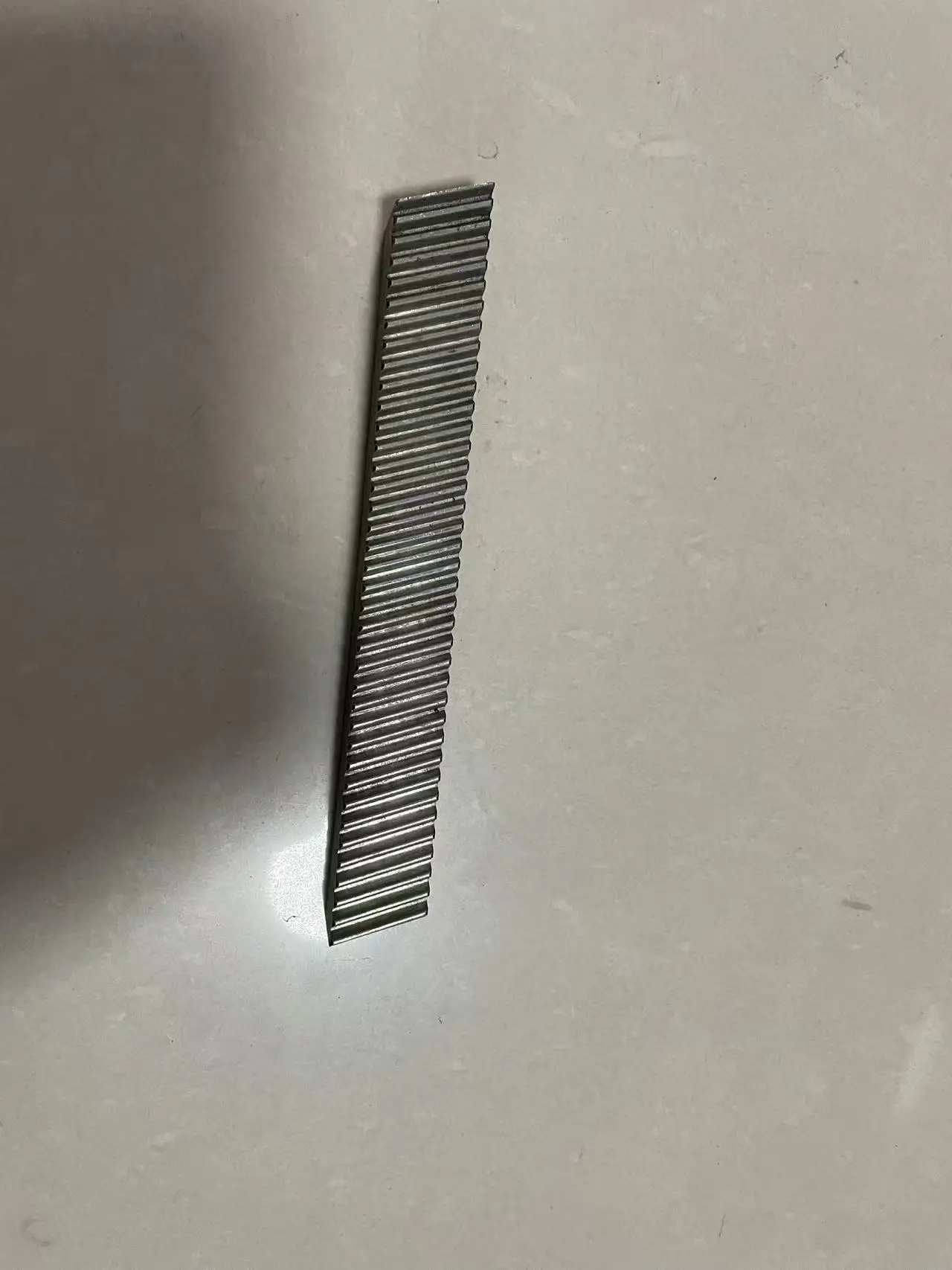 1.25M Left-hand Helical Rack 15cm Length 20*20mm