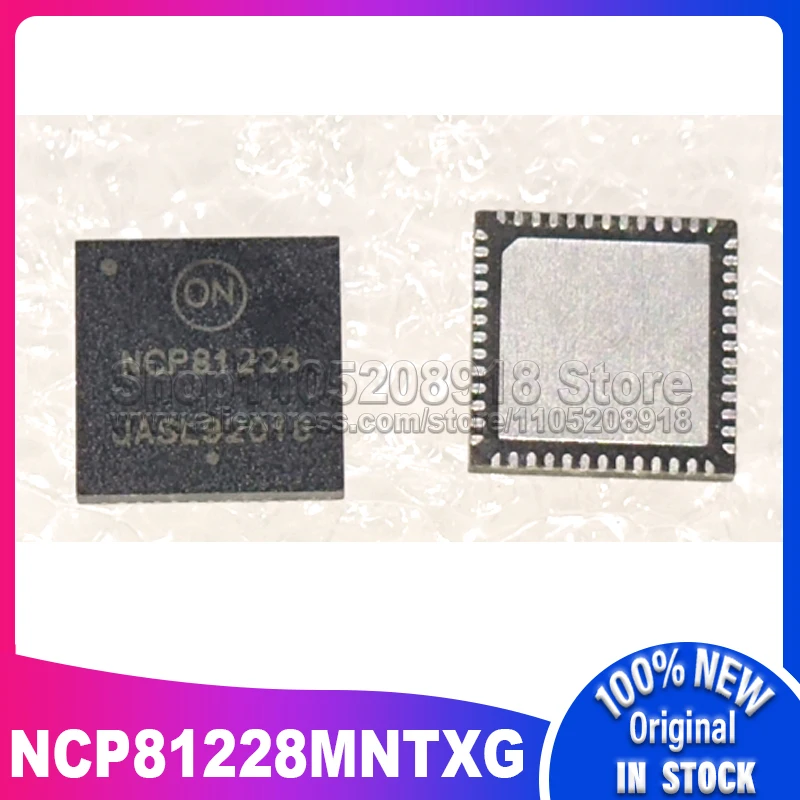 

5 ~ 50 шт./лот NCP81228 NCP81228MNTXG QFN52 100% новый спотовый запас