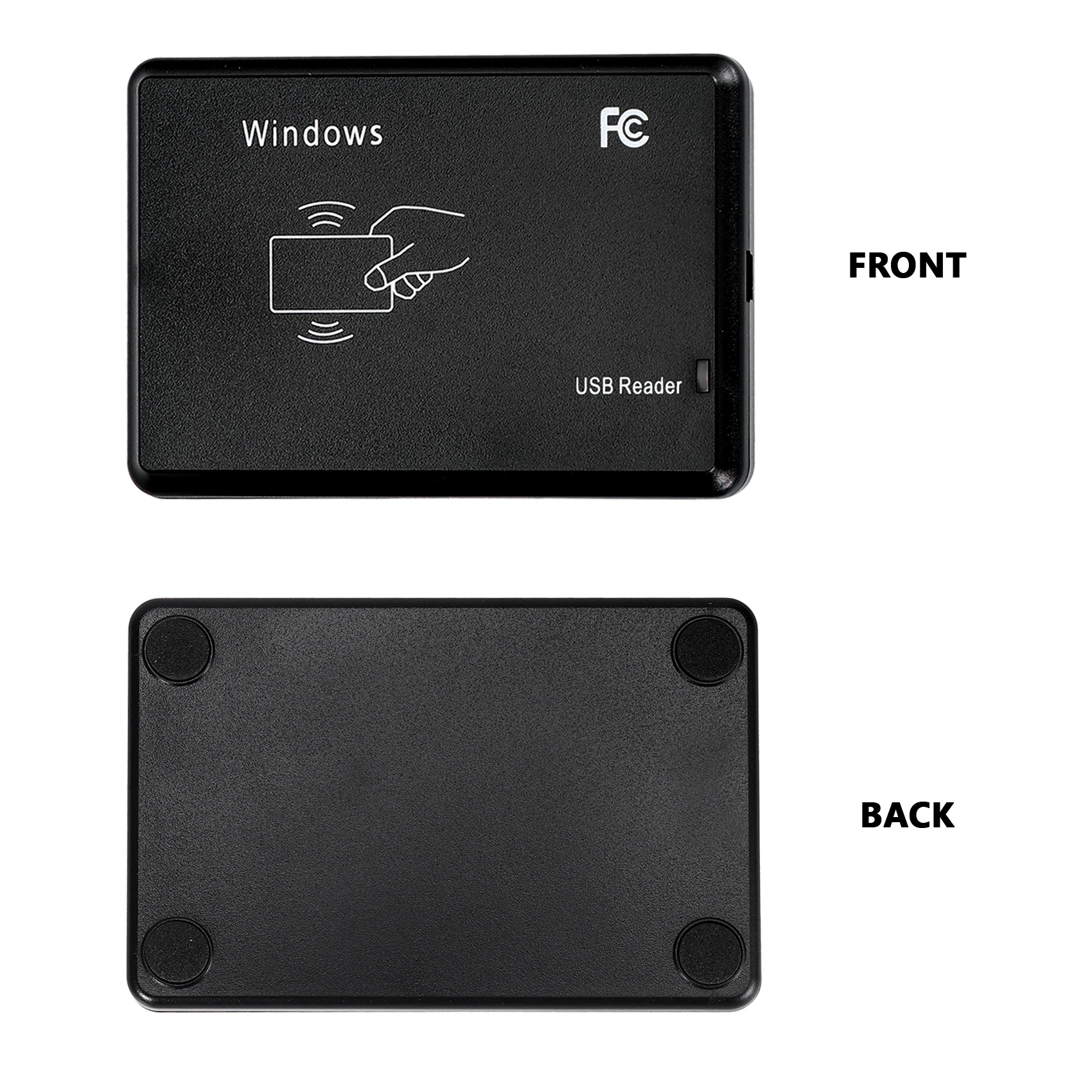 ABZZ-USB RFID Desktop ID Card Reader Contactless Card Reader