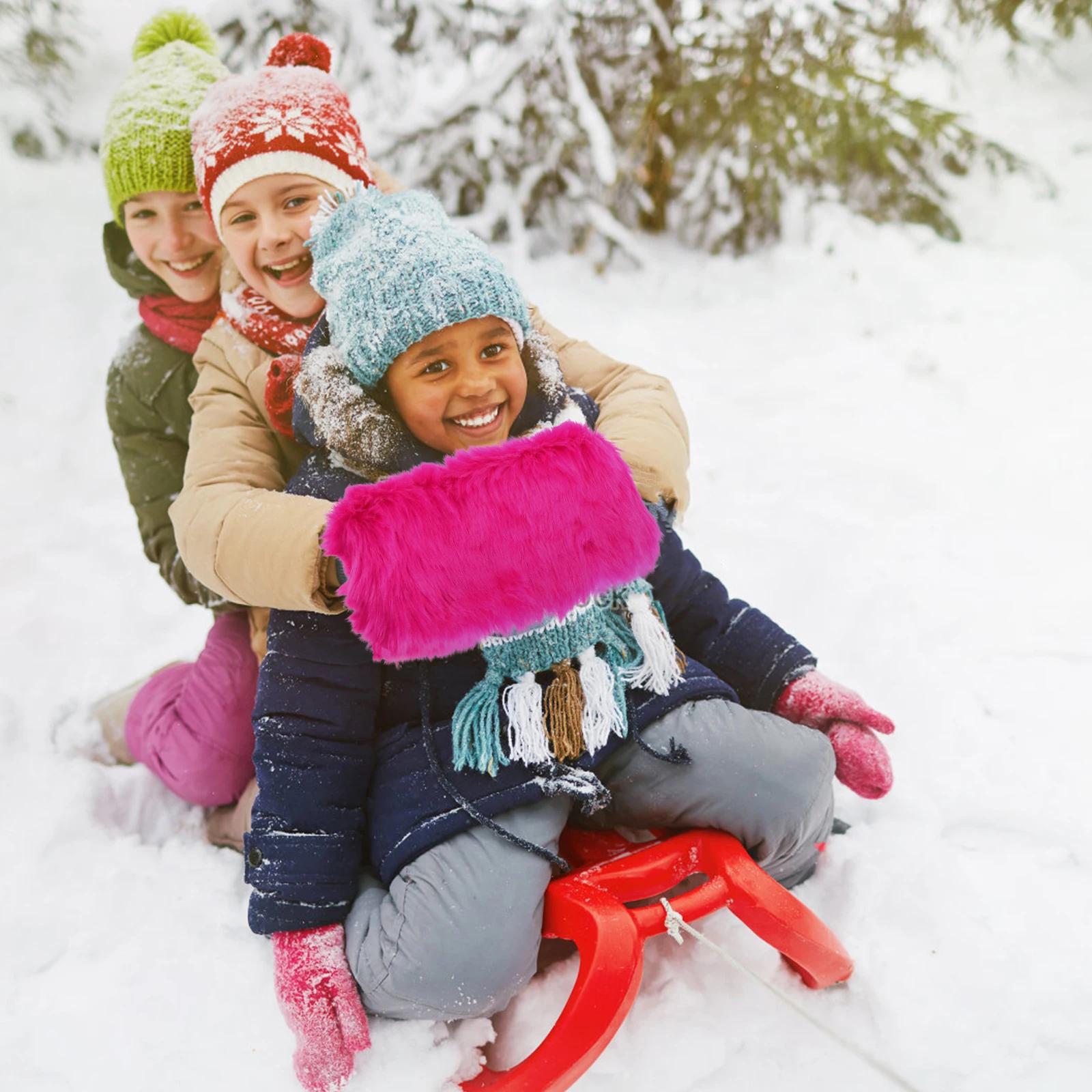 

Hand Warmer Pouch Winter Accessory Warm Comfortable Touching Perfect Gift Family Friends Cold Weather Hand Warmer Bag