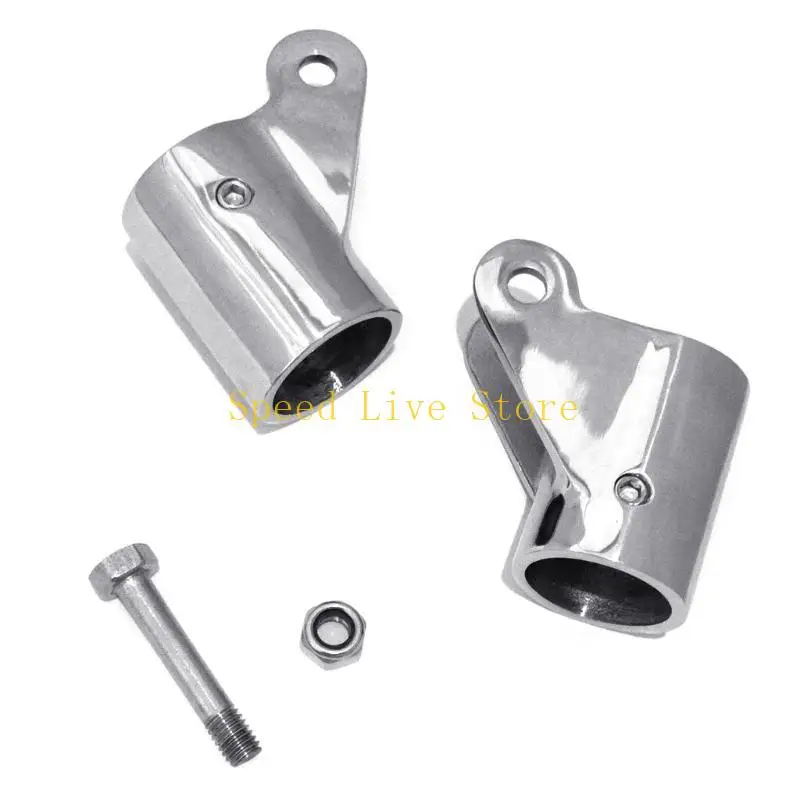547C Rotating Pipe Fitting Coupling Connector Tube Adapter for Yacht Marine Hardware
