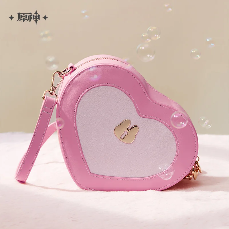 Pre-sale MiHoYo Official 2024 Carnival Gathering Genshin Impact Cosplay Sigewinne Crossbody Bag Cute PU Tuoke Penguin Satchel