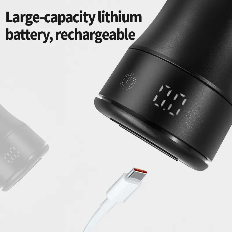 كوب جرعات OANKR 58 ملم مع محطة قياس دقيقة للقهوة 0.1 جرام، أدوات إسبريسو بشاشة LED 2 في 1، هدية أنيقة لأدوات الباريستا - 5