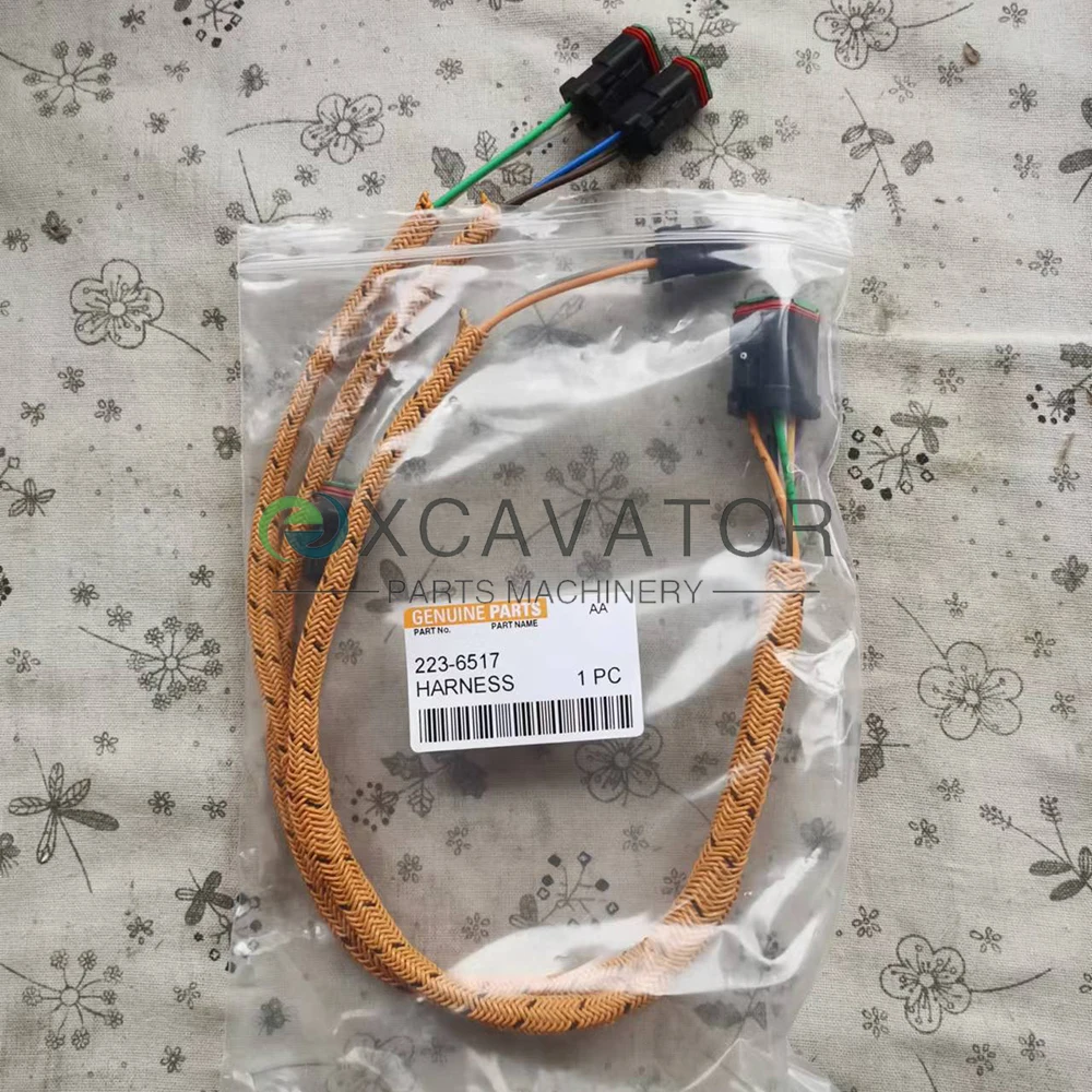 223-6517 2236517 Excavator Harness D5N D6N Excavator Accessories Engineering Machinery