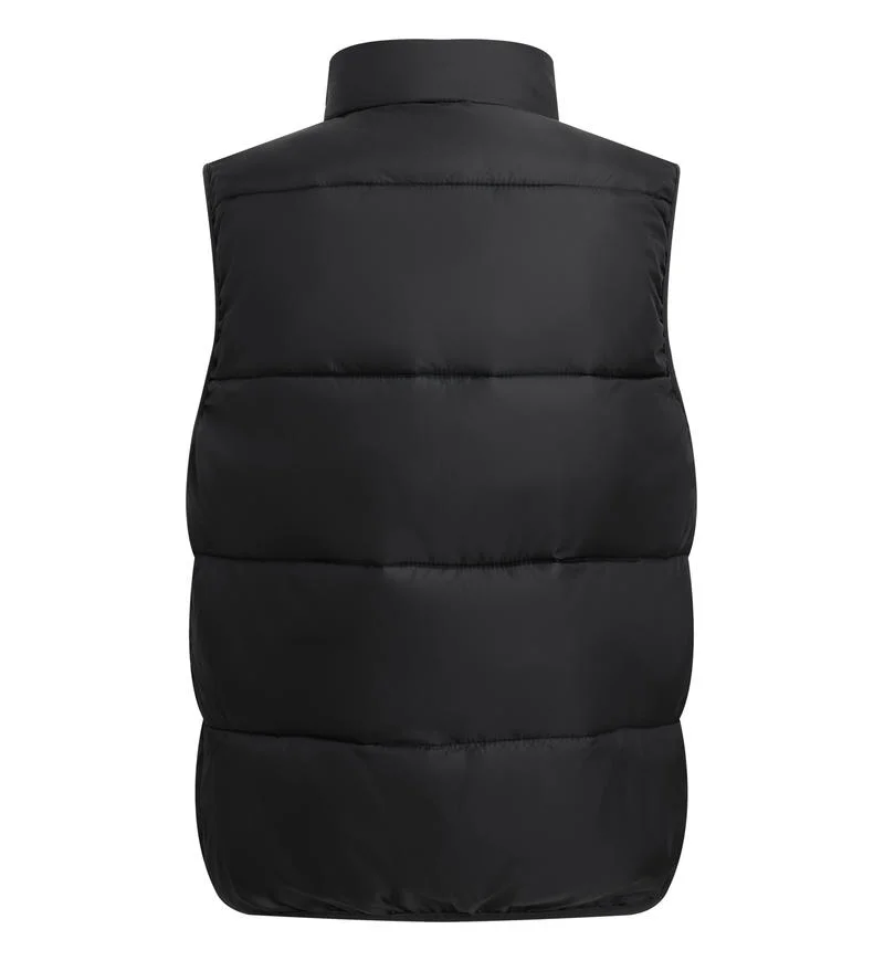 سترة قطنية دافئة وسميكة، سترة، شعار مطبوع مخصص، سترة تي شيرت بدون أكمام للخريف والشتاء للرجال والنساء،