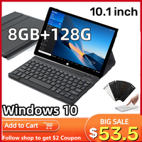 Top Sales 10.1'' Windows 10 Tablet PC AR10 RAM 8GB 128GB ROM WIFI Quad Core WIFI Dual Camera USB 3.0 1280*800 Touch Screen