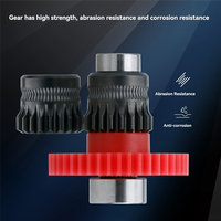 JSES-Upgrade Extruder Gear Kit For Creality Ender3 S1 V3 SE Ender-5 CR-10 Smart Pro Coating 3D Printer Accessories