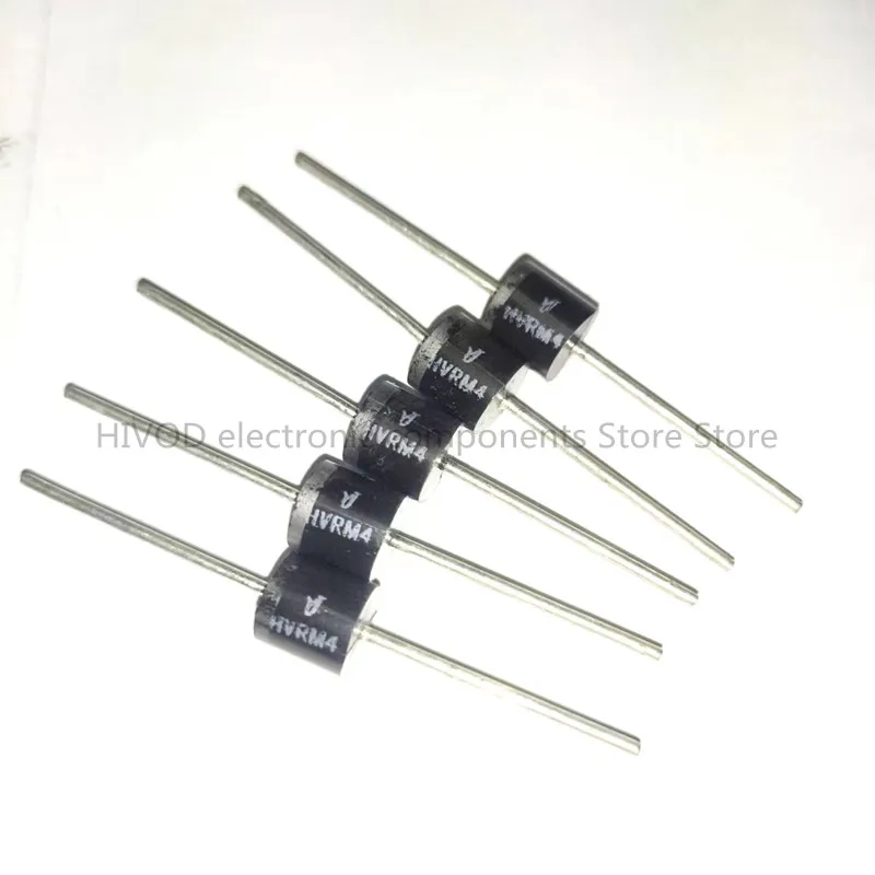 

High voltage rectifier diode HVRM2 HVRM3 HVRM4 original package R-600 high current 10PCS