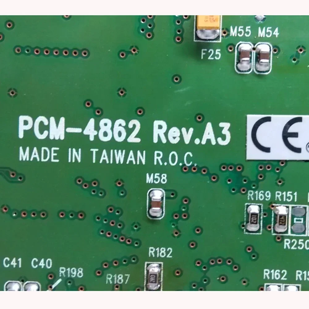 VoltSPCM-4862 Industrial Motherboard PCM-4862 Rev.A3