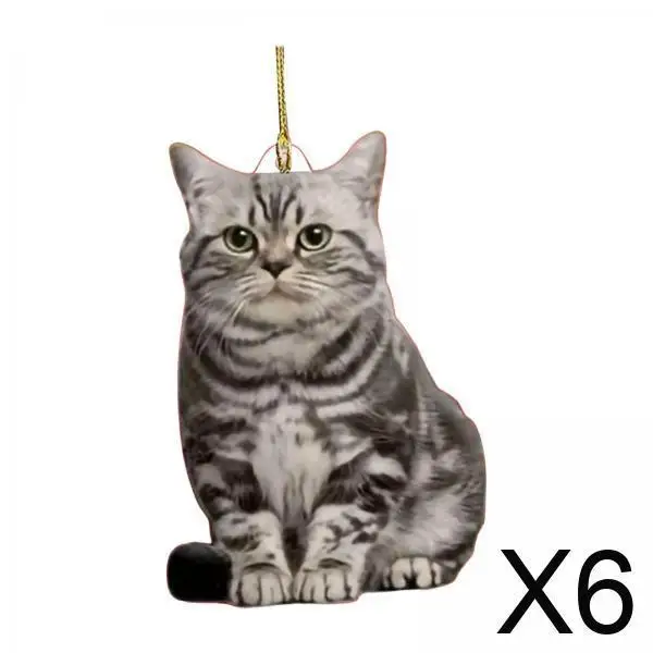 

Rearview Mirror Car Pendant Acrylic Cute Animal Hanging Charm for Car Decoration and Vehicle Accessories