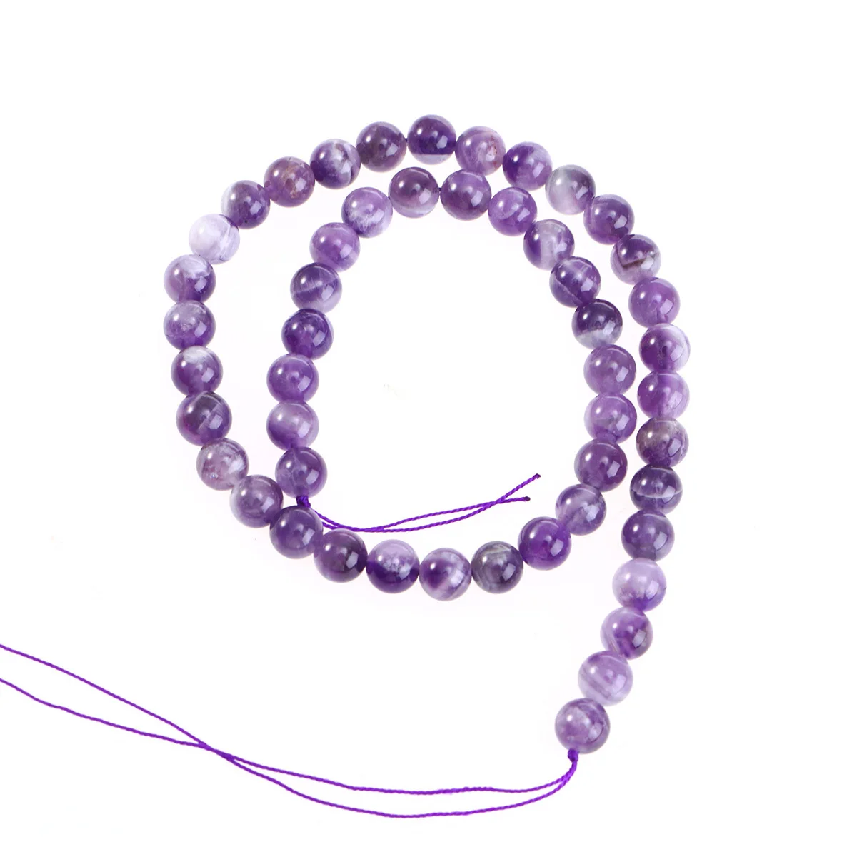 

Purple Crystal Beads Durable Creative DIY Jewelry Making Accessories for Earrings Necklace Craft Purple Crystal Glass Beads