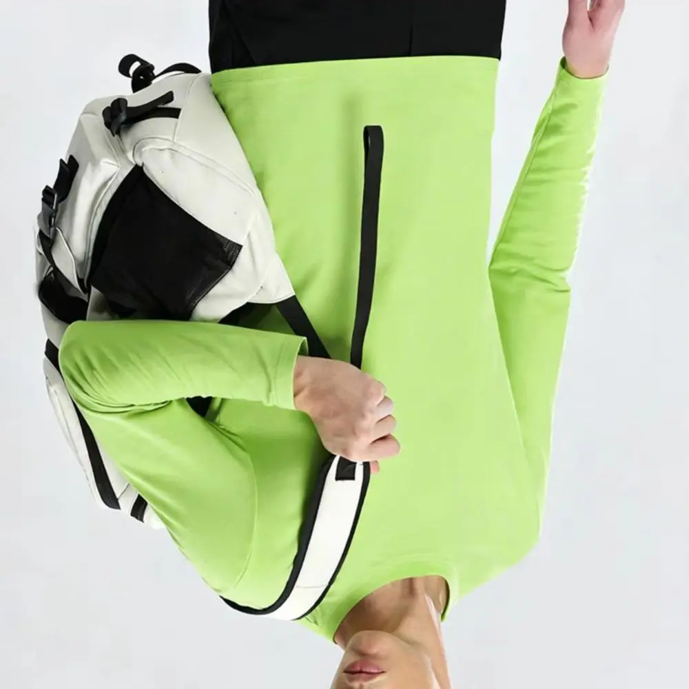 

Men Tops O-Neck Long Sleeve Quick Drying Sport Tops Lightweight Breathable Regular Fit Casual Style Fitness Tops Daily Wear