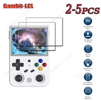 2-5PCS 9H HD Original Tempered Glass For ANBERNIC RG353V Consoles Playing Games RG353VS Screen Protector Cover Film