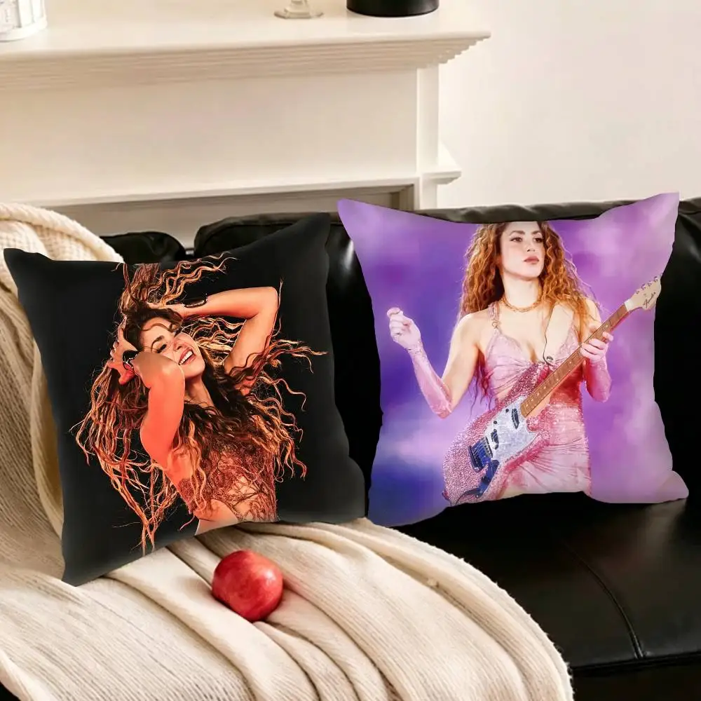 Capa de almofada columbia national diva s-shakira, capa de almofada para sofá, sala de estar, quarto, cama, decoração de casa