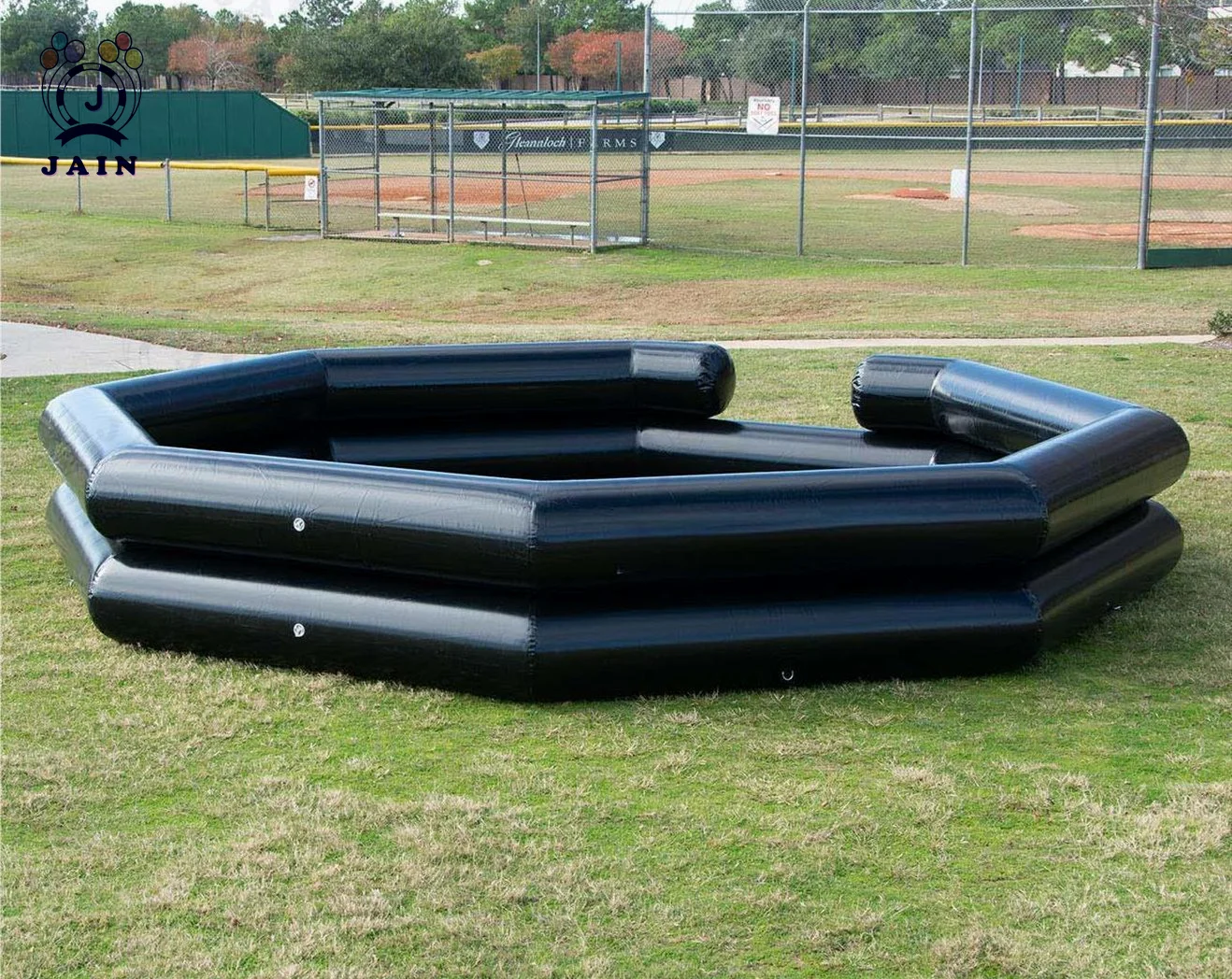 High Quality Sport Game Inflatable Gaga Ball Pit Inflatable Portable Gaga Pit Ball Game With Pump For Outdoor Indoor Sports