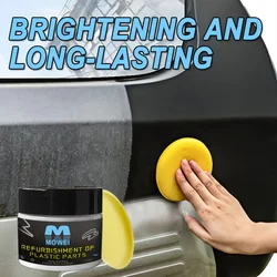 Crystal Clear Car Plastic Restorer - Auto Interior & Panel Renewal Wax Coating Agent