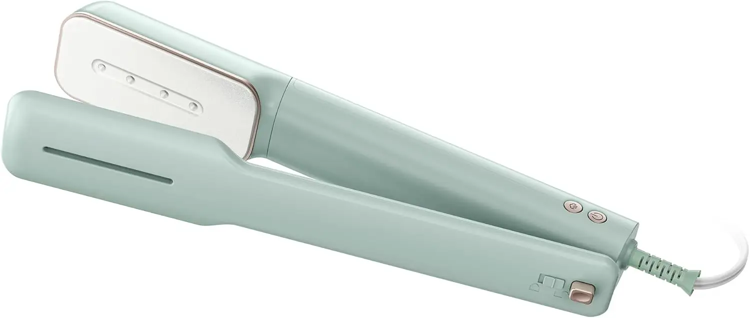 

3-in-1 Travel Iron & Steamer: 100-240V, Heats in 20s, Auto-Off, Leak-Proof, 90ml