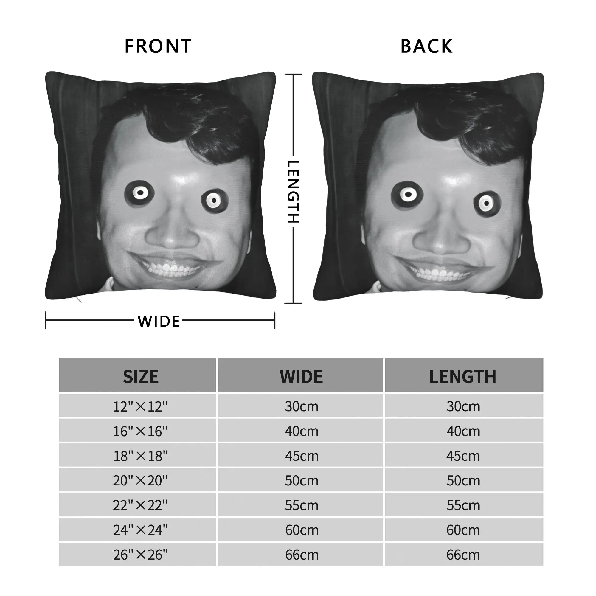 Pillow Cover Charlie Kirk  Funny Pillow Case For Sofa Home Decor Pillowcases